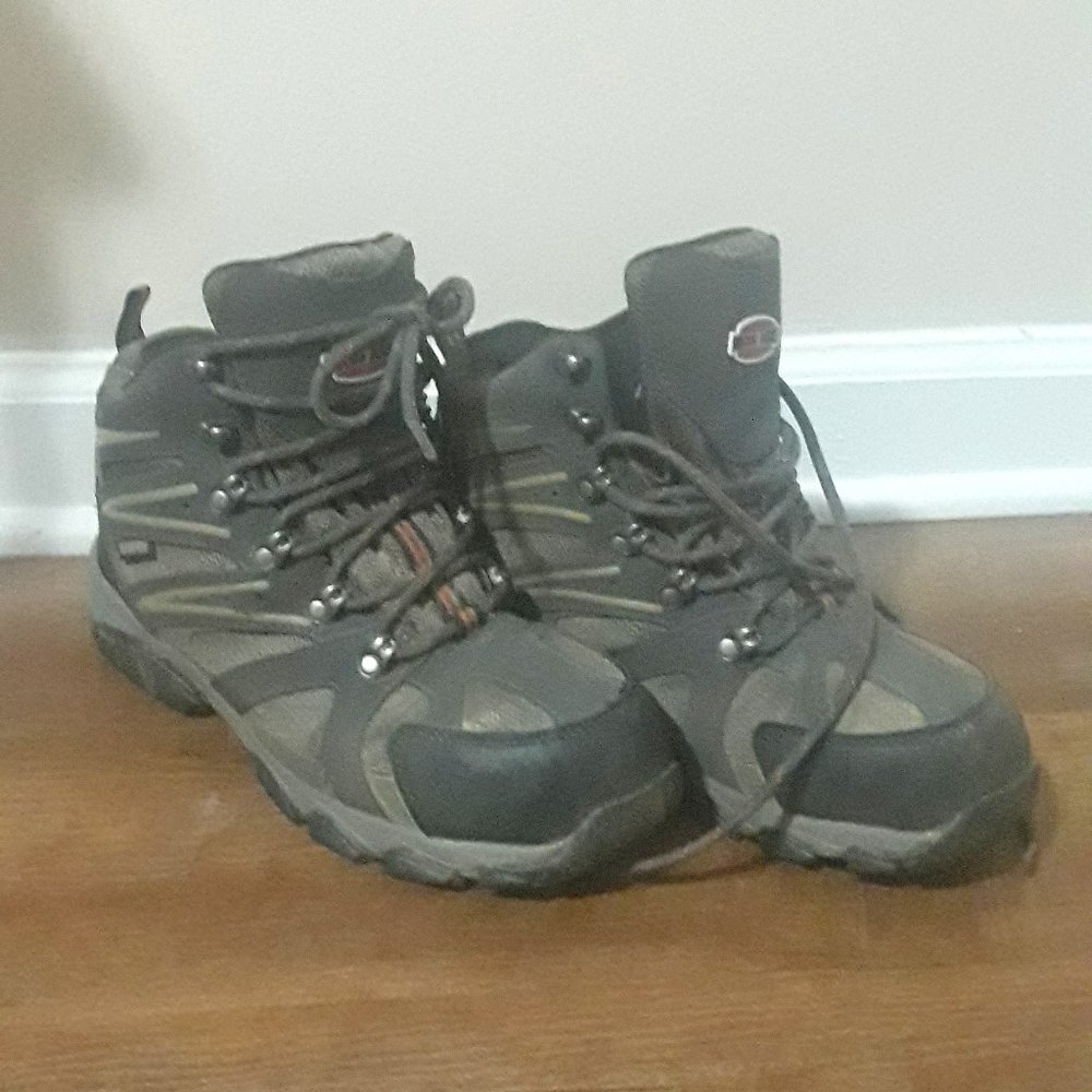 Waterproof Steel Toe Boots